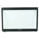 هاوسينج شاشة اللابتوب أسوس - متوافق مع Asus X55 - الجزء A B - أسود - ما حول الشاشة أمام وخلف - رقم القطعة 13GNBH2AP052-1