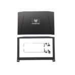 هاوسينج شاشة اللابتوب أيسر - متوافق مع Acer Predator Helios 300 G3-571, G3-572, PH315-51 - الجزء A B - خلف وأمام الشاشة - رقم القطعة 60.Q2CN2.001