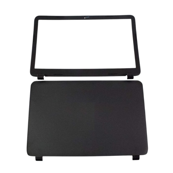 هاوسينج شاشة اللابتوب اتش بي - متوافق مع HP Pavilion G6-2000 - الجزء A B - خلف وأمام الشاشة - رقم القطعة 684163-001