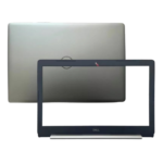 هاوسينج شاشة اللابتوب ديل - متوافق مع Inspiron 5570, N5570, 3593 - الجزء A فضي B أسود - رقم القطعة X4FTD