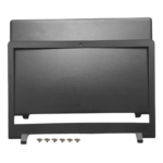 هاوسينج شاشة اللابتوب لينوفو - متوافق مع Lenovo Ideapad 110-15ISK و 110-15IKB - الجزء الأمامي والخلفي حول الشاشة - لون أسود