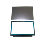 هاوسينج شاشة اللابتوب لينوفو - متوافق مع Lenovo Ideapad 3-15ITL6، 3-15ADA6، و 3-15ALC6 - الجزء الأمامي والخلفي حول الشاشة - لون رصاصي