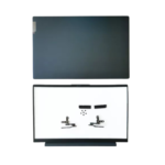 هاوسينج شاشة اللابتوب لينوفو - متوافق مع Lenovo Ideapad 5-15ARE05، 5-15IIL05، و 5-15ITL05 - الجزء الأمامي والخلفي حول الشاشة - لون رصاصي غامق