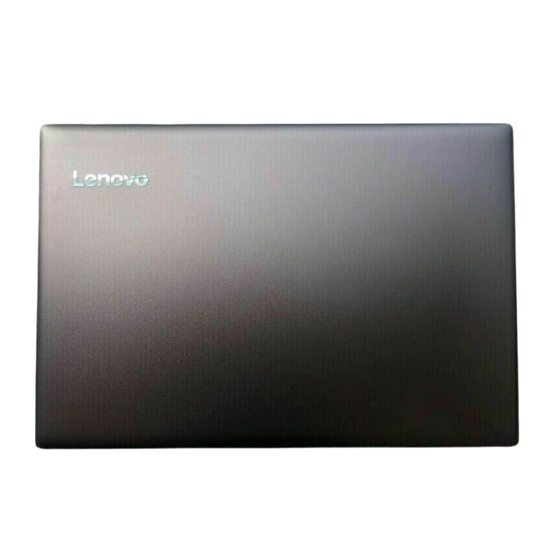 هاوسينج شاشة اللابتوب لينوفو - متوافق مع Lenovo Ideapad V130-15 و V330-15 - الجزء الأمامي والخلفي حول الشاشة - لون أسود