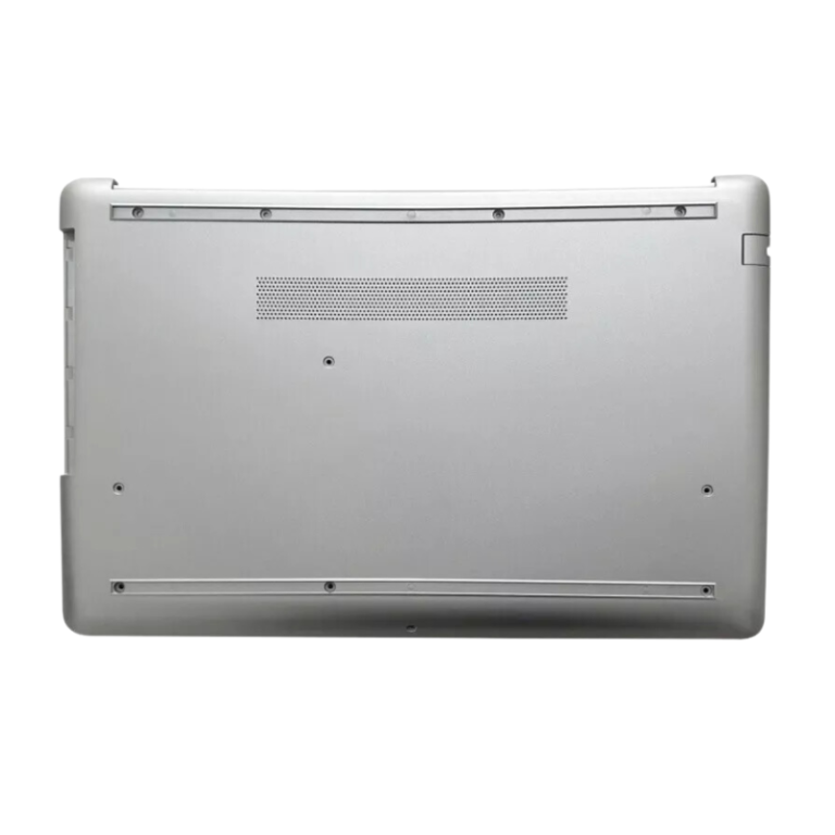 هاوسينج قاعدة لاب توب اتش بي - متوافق مع HP 15-DA، 15-DB، 15G-DR، 15G-DX، 250 G7، و 255 G7 - الجزء السفلي للجهاز - لون فضي