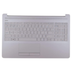هاوسينج كيبورد لاب توب HP متوافق مع موديلات 15-DA، 15-DB، 15G-DR، 15G-DX، 250 G7، 255 G7. يشمل ما حول الكيبورد. رقم القطعة L20388-DB1