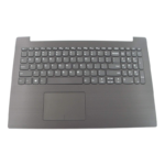 هاوسينج كيبورد لاب توب Lenovo متوافق مع موديلات Ideapad 320-15، 330-15، و 520-15. يشمل بالم ريست باللون الرصاصي. رقم القطعة 5CB0N86581