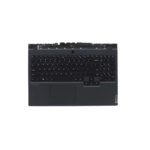 هاوسينج كيبورد لاب توب لينوفو أصلي - Lenovo Legion 5 15IMH05, 15ARH05H - الجزء C ما حول الكيبورد - بالم ريست