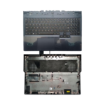 هاوسينج كيبورد لاب توب لينوفو أصلي - Lenovo Legion 5 15ITH6H, 15ACH6H - الجزء C ما حول الكيبورد - أزرق غامق - بالم ريست