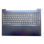 هاوسينج كيبورد لاب توب لينوفو أصلي - متوافق مع Lenovo IdeaPad 3 - الجزء C الكيبورد وما حولها - أزرق - بالم ريست - رقم القطعة 5CB0X57656