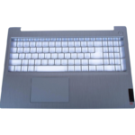 هاوسينج كيبورد لاب توب لينوفو أصلي - متوافق مع Lenovo IdeaPad 3 - الجزء C ما حول الكيبورد - فضي - بالم ريست - رقم القطعة 5CB0X57500