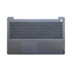 هاوسينج كيبورد لاب توب لينوفو أصلي - متوافق مع Lenovo Ideapad 3-15ITL6، 3-15ADA6، 3-15ALC6 - رصاصي - بالم ريست - رقم القطعة 5CB1B65660