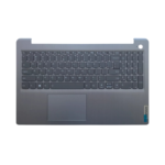 هاوسينج كيبورد لاب توب لينوفو أصلي - متوافق مع Lenovo Ideapad 3-15ITL6، 3-15ADA6، 3-15ALC6 - رصاصي - بالم ريست - رقم القطعة 5CB1B65660
