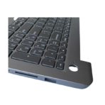 هاوسينج كيبورد لاب توب لينوفو أصلي - متوافق مع Lenovo Ideapad 3-15ITL6، 3-15ADA6، 3-15ALC6 - رصاصي - بالم ريست - رقم القطعة 5CB1B65660