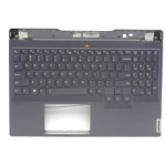 هاوسينج كيبورد لاب توب لينوفو أصلي - متوافق مع Lenovo Legion S7 15IMH5، Legion Y9000 2021، Legion R9000 2021 - الجزء C ما حول الكيبورد - بالم ريست