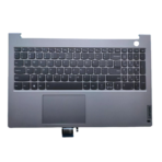 هاوسينج كيبورد لاب توب لينوفو أصلي - متوافق مع Lenovo ThinkBook 15 G2 G3 ITL ACL - الجزء C الكيبورد وما حولها - فضي - بالم ريست - رقم القطعة 5CB1C88617