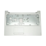 هاوسينج كيبورد لاب توب لينوفو - متوافق مع Lenovo Ideapad 300-15 300-15ISK 300-15IBR - الجزء C فضي - ما حول الكيبورد - بالم ريست - رقم القطعة 5CB0K40643