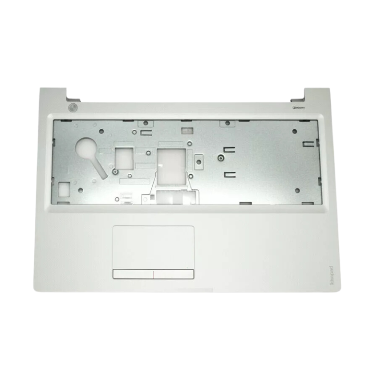 هاوسينج كيبورد لاب توب لينوفو - متوافق مع Lenovo Ideapad 300-15 300-15ISK 300-15IBR - الجزء C فضي - ما حول الكيبورد - بالم ريست - رقم القطعة 5CB0K40643