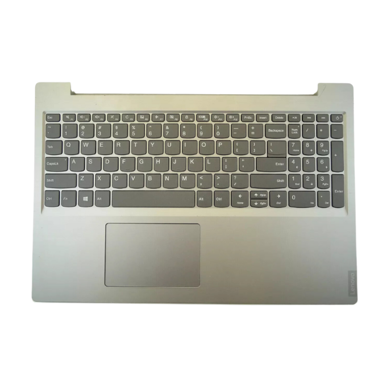 هاوسينج كيبورد لاب توب لينوفو - متوافق مع Lenovo Ideapad L340-15API L340-15IWL - الجزء C - ما حول الكيبورد - بالم ريست - رقم القطعة 5CB0S16593