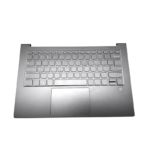 هاوسينج كيبورد لاب توب لينوفو - متوافق مع Lenovo Yoga C940 - الجزء C - ما حول الكيبورد - بالم ريست يشمل الفينجر برينت - رقم القطعة 5CB0U44246