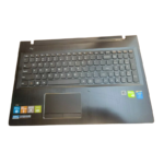 هاوسينج كيبورد لاب توب لينوفو - متوافق مع Lenovo Z50-70 - الجزء C - أسود - ما حول الكيبورد - بالم ريست مع التاتش باد - رقم القطعة AP0TH000300
