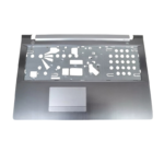 هاوسينج كيبورد لاب توب لينوفو - متوافق مع Lenovo Z5170 Ideapad 500 - الجزء C فضي - ما حول الكيبورد - بالم ريست مع التاتش باد - رقم القطعة 5CB0J23656