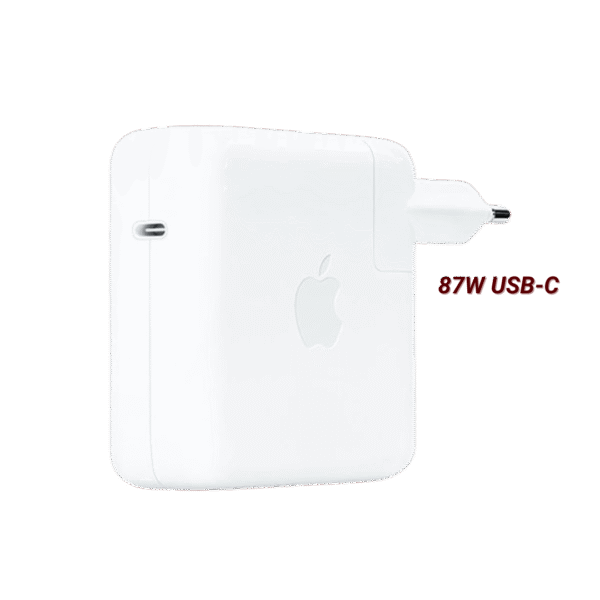 شاحن MacBook Apple USB-C أصلي 87 واط (MN973LL/A)