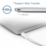 ⁦شاحن MacBook Apple USB-C أصلي 96 واط (MX0J2AM/A)⁩ - الصورة ⁦3⁩