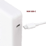 ⁦شاحن MacBook Apple USB-C أصلي 96 واط (MX0J2AM/A)⁩ - الصورة ⁦2⁩