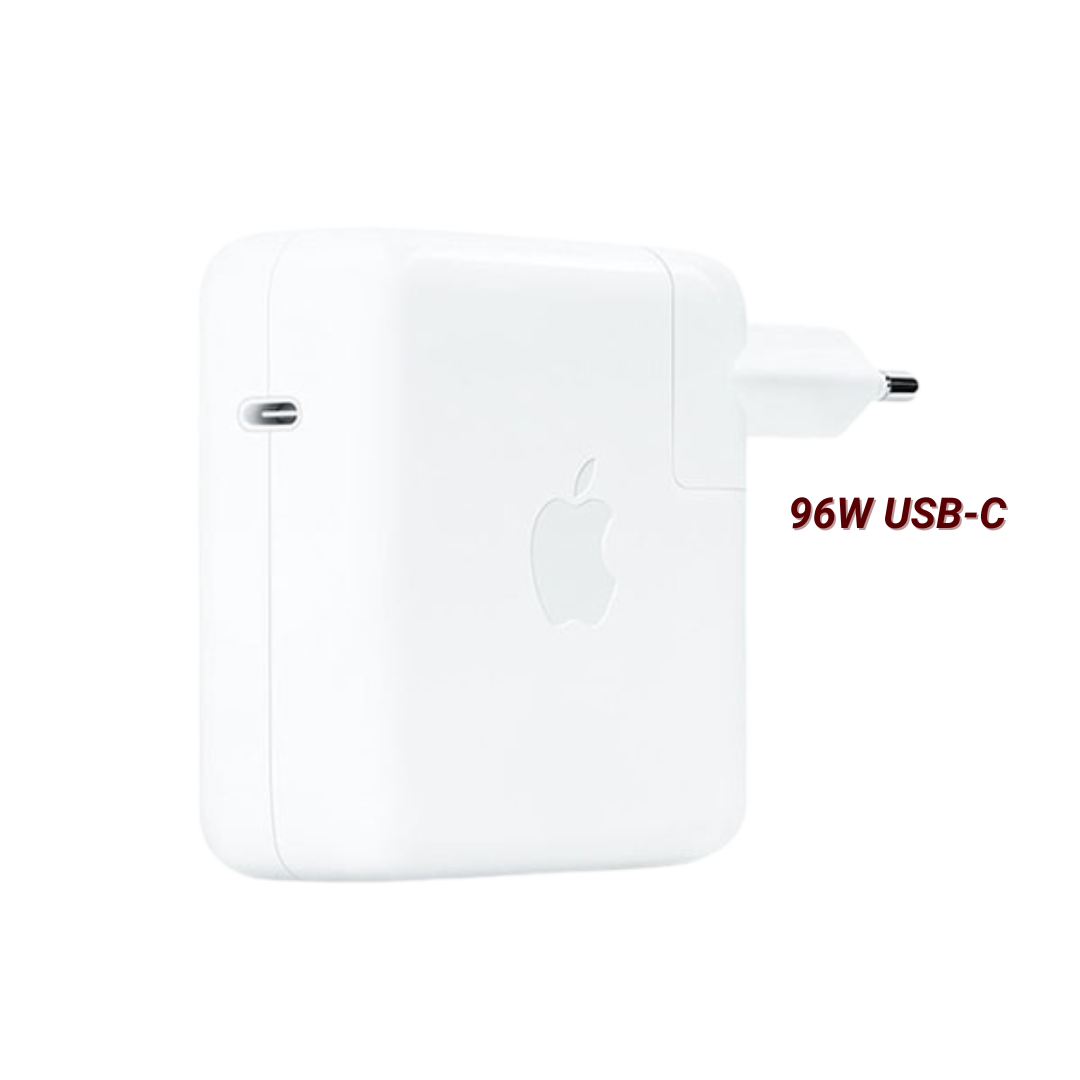 96W USB-C شاحن MacBook Apple USB-C أصلي 96 واط (MX0J2AM/A) - الصورة 1