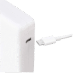 ⁦شاحن MacBook Apple USB-C أصلي 29 واط (MJ262LL/A)⁩ - الصورة ⁦2⁩