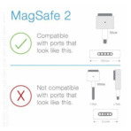 ⁦شاحن MacBook Apple MagSafe 2 أصلي 60 واط (MD565LL/A)⁩ - الصورة ⁦3⁩