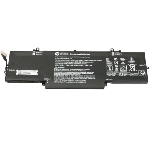 بطارية HP BE06XL أصلية 67Wh متوافقة مع أجهزة HP EliteBook 1040 G4