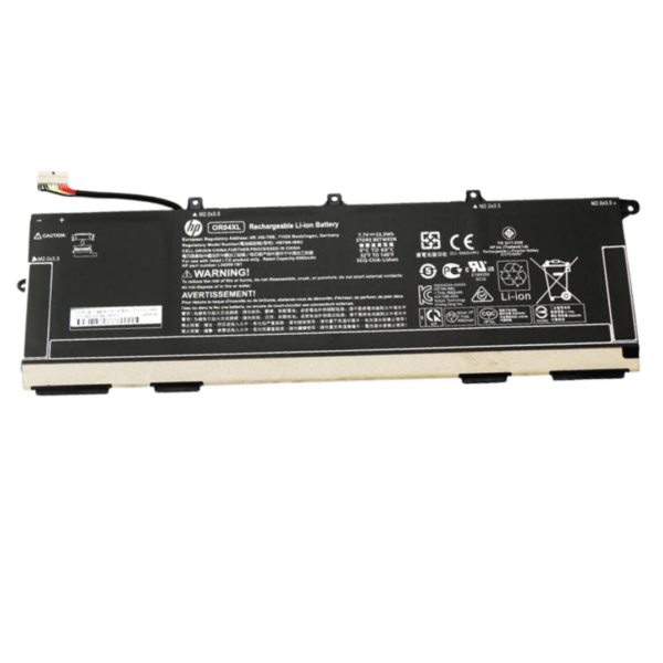 بطارية HP OR04XL أصلية 53.2Wh متوافقة مع HP EliteBook x360 830 G5/G6 و ZHAN X 13