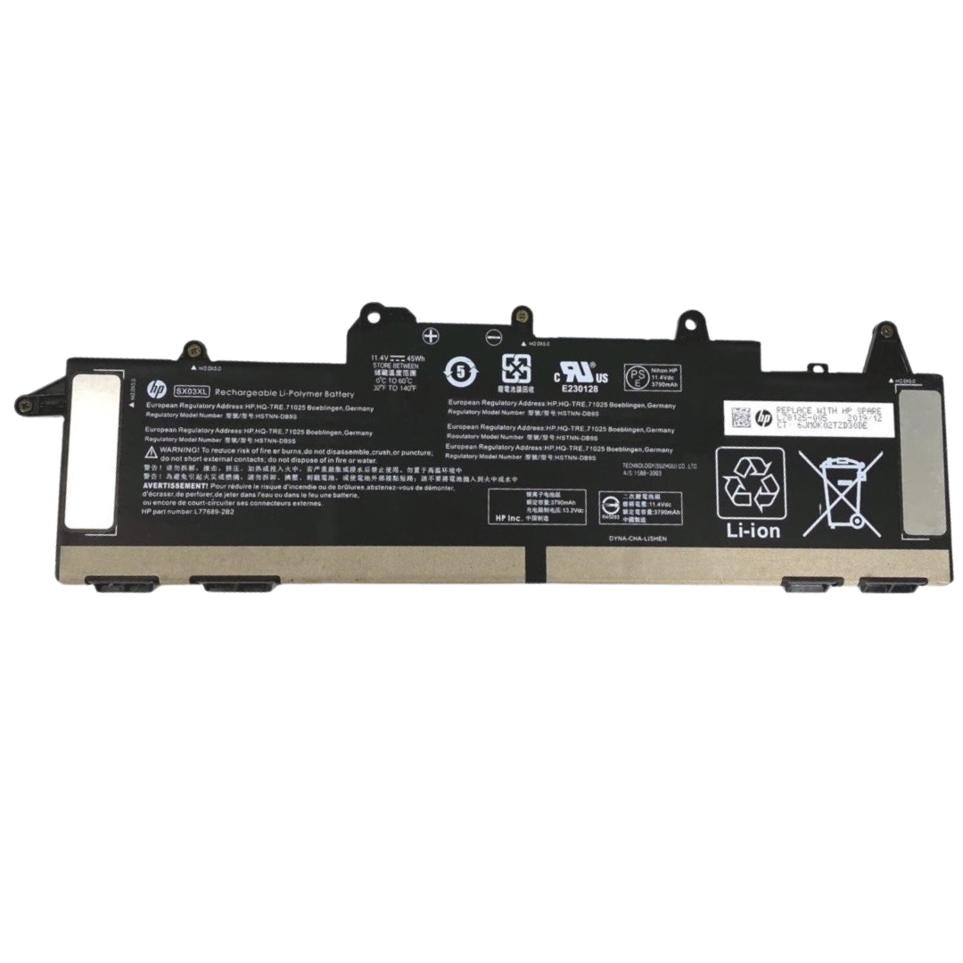 HP SX03XL battery بطارية HP SX03XL أصلية 45Wh متوافقة مع HP ProBook x360 435 G7 و G8 - الصورة 1