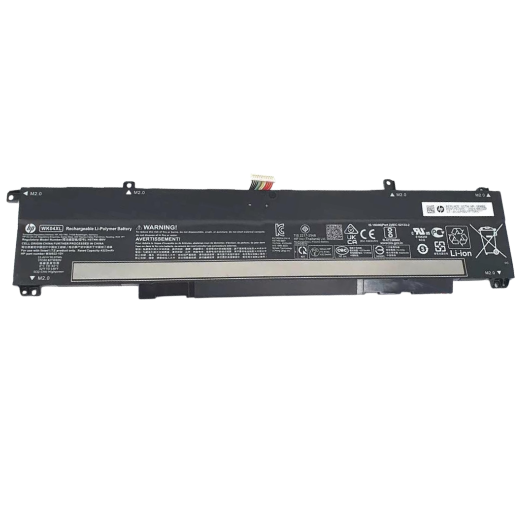 HP WK04XL battery (2) بطارية HP WK04XL أصلية 70.07Wh متوافقة مع OMEN 16 و Victus 15/16 - الصورة 1
