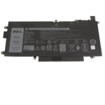 بطارية Dell 71TG4 أصلية 45Wh لأجهزة Latitude 5289 / 7389 / 7390 2-in-1