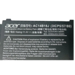 ⁦بطارية Acer AC14B18J أصلية 36Wh لأجهزة Aspire ES1 / Aspire 3 / Chromebook⁩ - الصورة ⁦2⁩