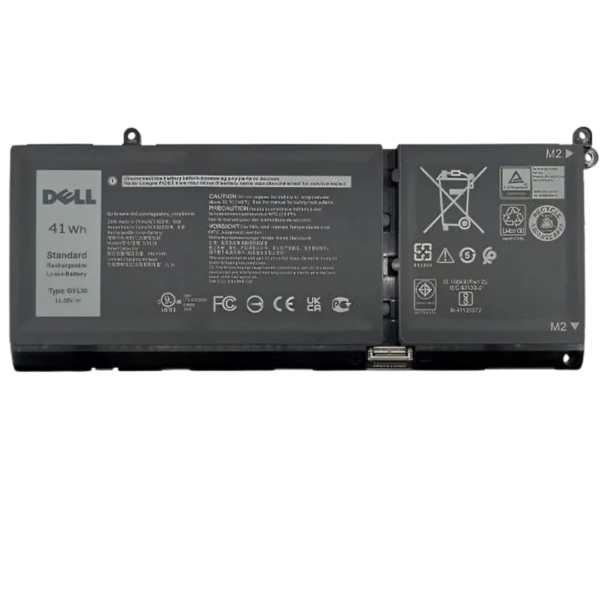 بطارية Dell G91J0 أصلية 41Wh لأجهزة Dell Latitude, Inspiron وVostro