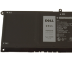 ⁦بطارية Dell V6W33 أصلية 54Wh لأجهزة Latitude, Inspiron وVostro⁩ - الصورة ⁦2⁩