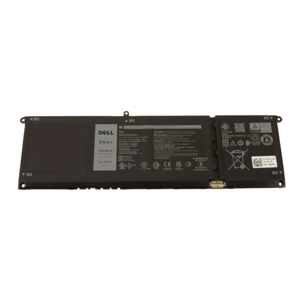 بطارية Dell V6W33 أصلية 54Wh لأجهزة Latitude, Inspiron وVostro