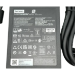 ⁦شاحن Lenovo Legion اصلي 330 واط – 20V 16.5A – Yellow Square Tip – Legion 7 Legion 9i – ADL330SLC3A⁩ - الصورة ⁦3⁩