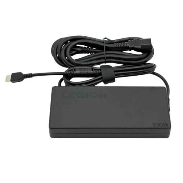 شاحن Lenovo Legion اصلي 330 واط – 20V 16.5A – Yellow Square Tip – Legion 7 Legion 9i – ADL330SLC3A