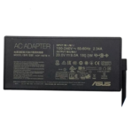 شاحن اسوس أصلي 180 واط – 20V 9A – Type 6.0×3.7mm – ASUS ROG Zephyrus G14 G15 – Original Asus Charger – رقم القطعة A17-180P1A