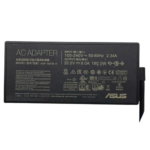 شاحن اسوس أصلي 180 واط – 20V 9A – Type 6.0×3.7mm – ASUS ROG Zephyrus G14 G15 – Original Asus Charger – رقم القطعة A17-180P1A
