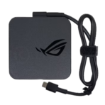 ⁦شاحن اسوس أصلي 65 واط USB-C – 20V 3.25A – Type-C PD – Asus ZenBook ExpertBook Chromebook – Original Asus Charger – رقم القطعة ADP-65SD B⁩ - الصورة ⁦2⁩