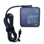 شاحن اسوس أصلي 65 واط USB-C – 20V 3.25A – Type-C PD – Asus ZenBook ExpertBook Chromebook – Original Asus Charger – رقم القطعة ADP-65SD B