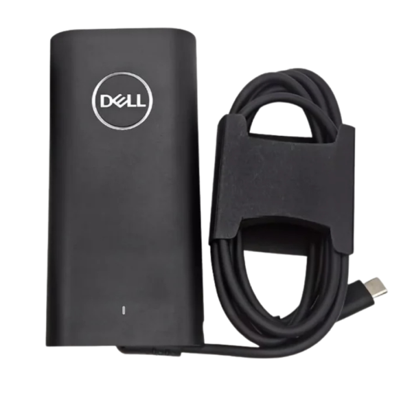 شاحن ديل أصلي 100 واط USB-C – 20V 5A – Dell Precision Latitude XPS Inspiron – Original Dell Charger – رقم القطعة DA100PM220 LA100PM220