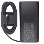 شاحن ديل أصلي 165 واط USB-C – 28V 5.893A – Dell XPS 17 9720 9730 Precision 5680 5690 Latitude – Original Dell Charger – رقم القطعة DA165PM210 - الصورة 2