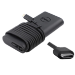 شاحن ديل أصلي 165 واط USB-C – 28V 5.893A – Dell XPS 17 9720 9730 Precision 5680 5690 Latitude – Original Dell Charger – رقم القطعة DA165PM210